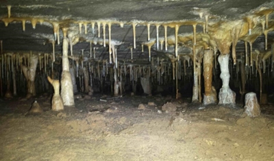 Holstein cave